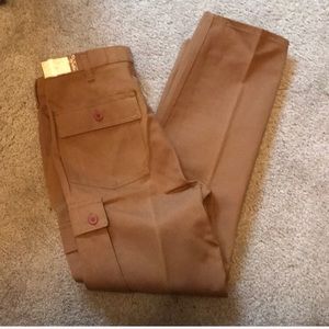 NWT Walls men’s cargo duck cotton work pants